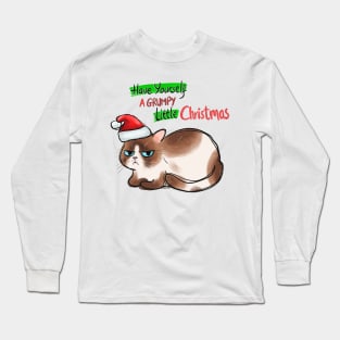 Grumpy Litte Christmas Long Sleeve T-Shirt